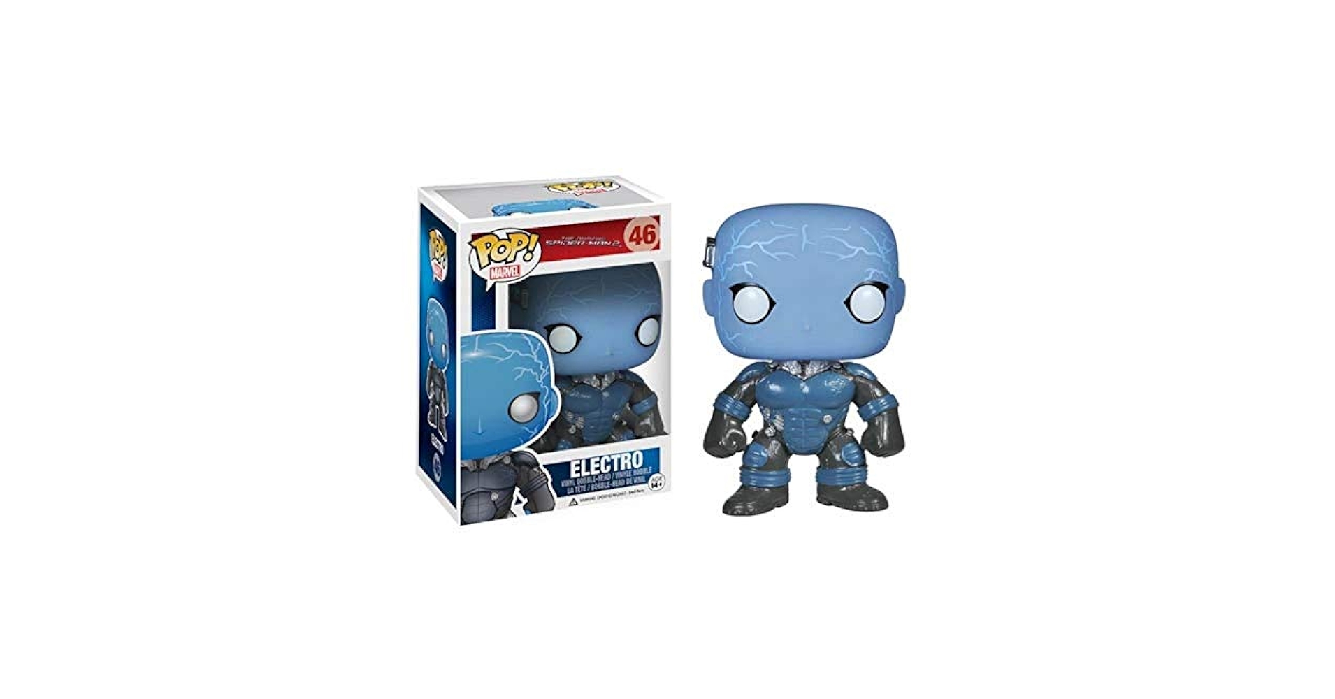 Amazon.com: Funko POP Marvel: Amazing Spiderman Movie 2